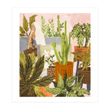 Playing For My Plants (Print Only) thumbnail