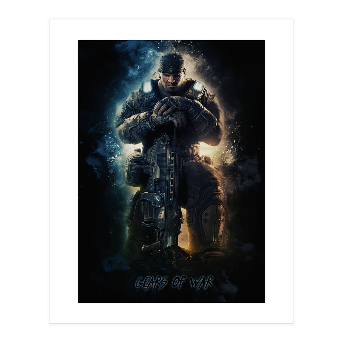 Gears Of War (Print Only)