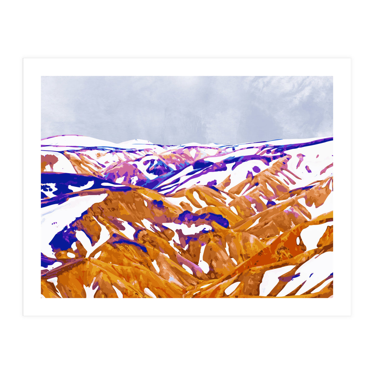 Snow Walk (Print Only)