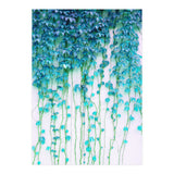 Average Absence, Botanical Minimal Nature Creepers Plants, Tropical Watercolor Bohemian Painting (Print Only) thumbnail