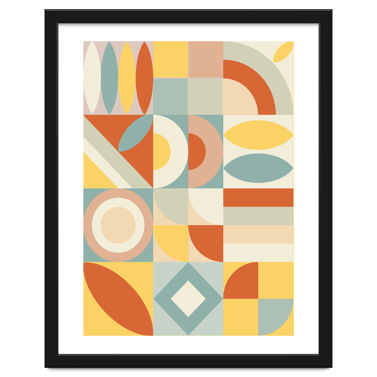 Mescolanza - Rebelion of Geometrica