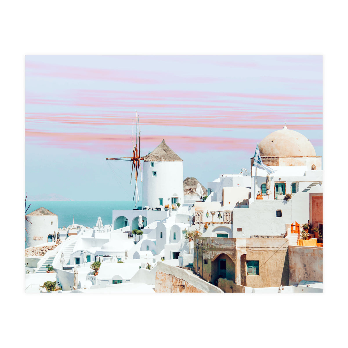 Scenic Greece (Print Only)