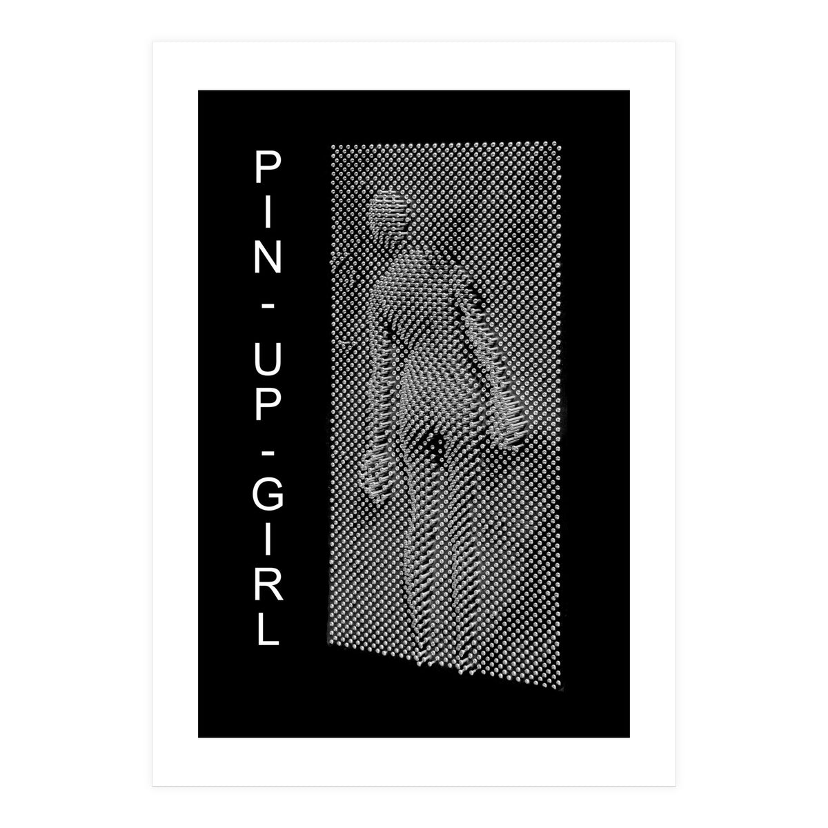 Pin up-girl (Print Only)