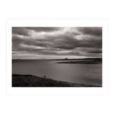 Bamburgh Castle from Holy Island (Print Only) thumbnail