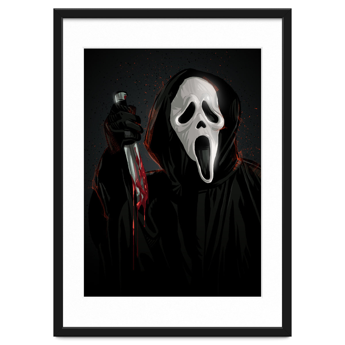 Scream Ghostface