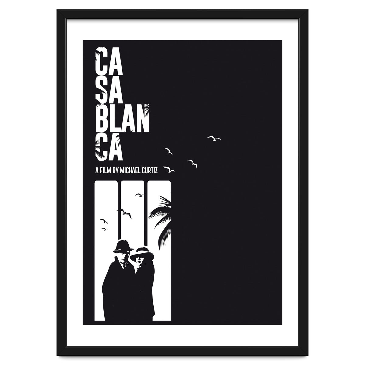 Casablanca movie poster