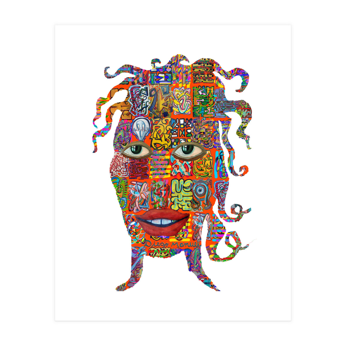 Mujer B 47 (Print Only)
