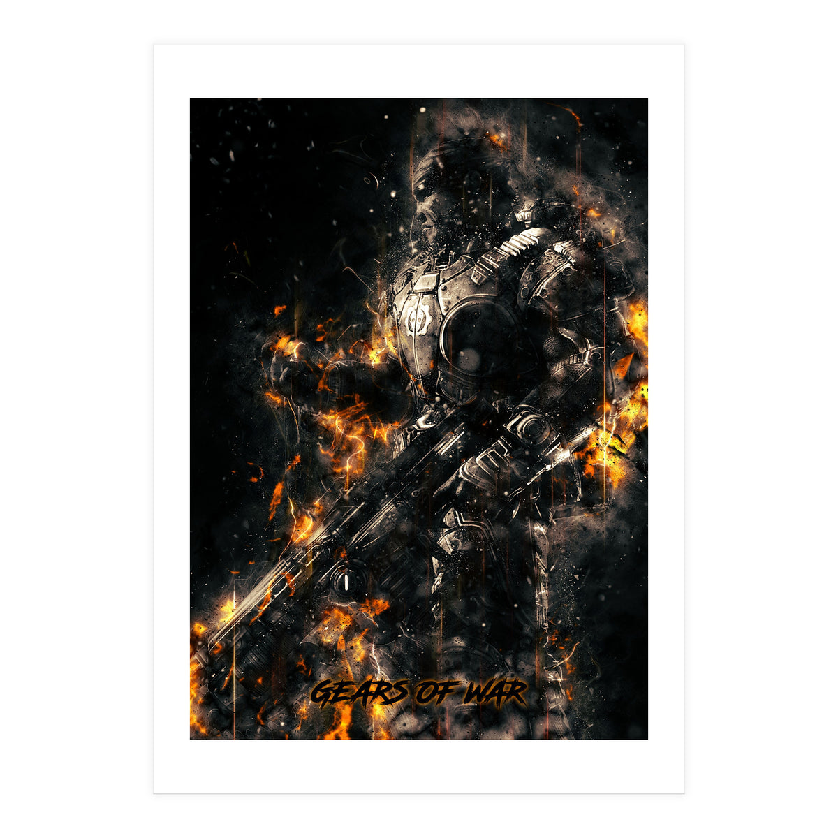 Gears Of War (Print Only)