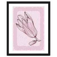 Magnolia - Minimalist Garden Leaves