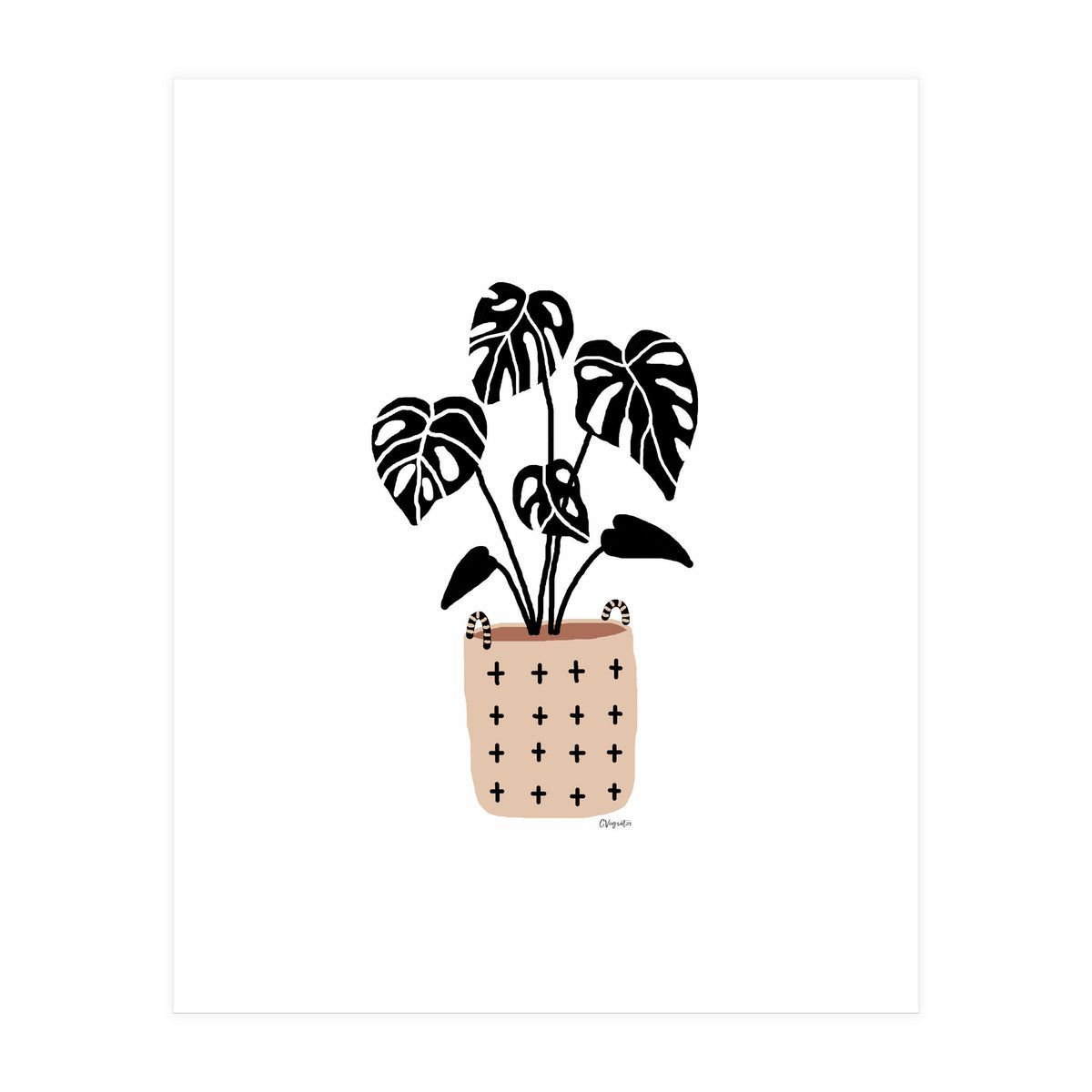 Minimalism Plant III (Print Only)