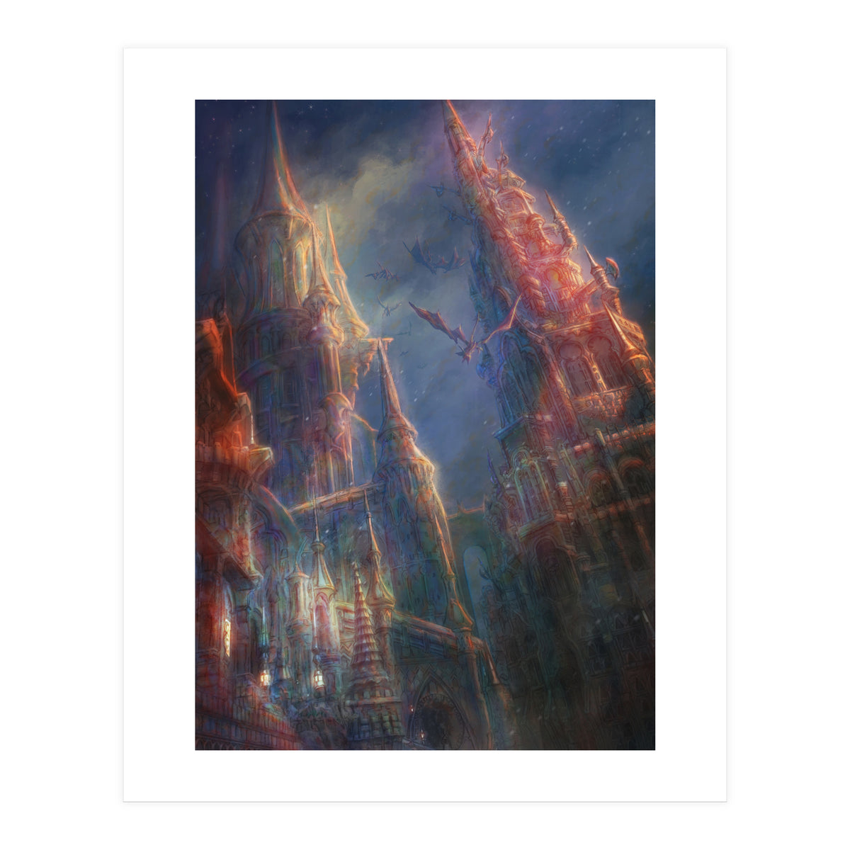 Ishgard (Print Only)