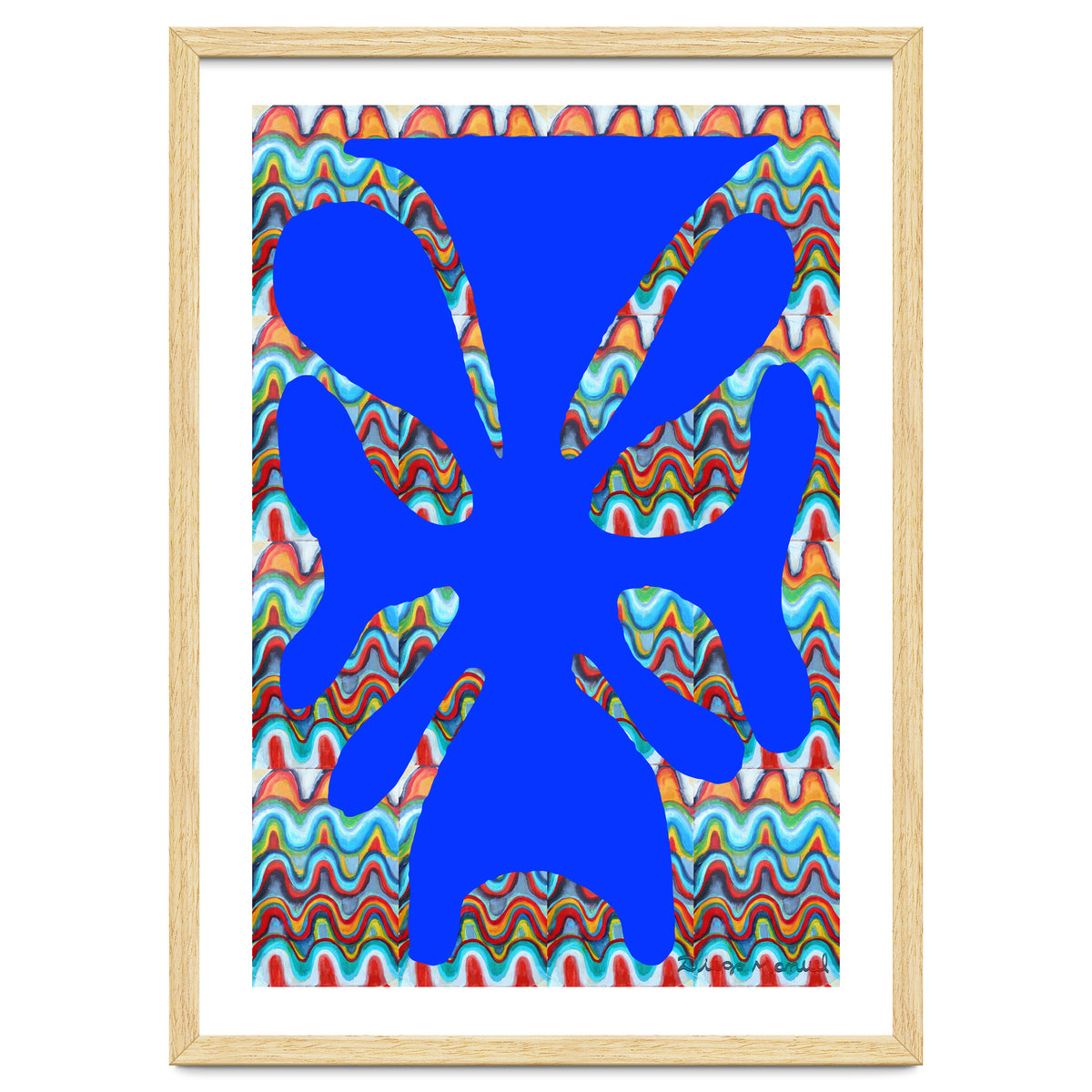 Pop Abstract 2023 Tapiz 5