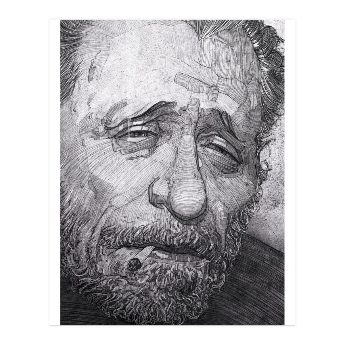 Charles Bukowski (Print Only)