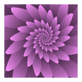 3 D Floral Modern Pink Art (Print Only) thumbnail