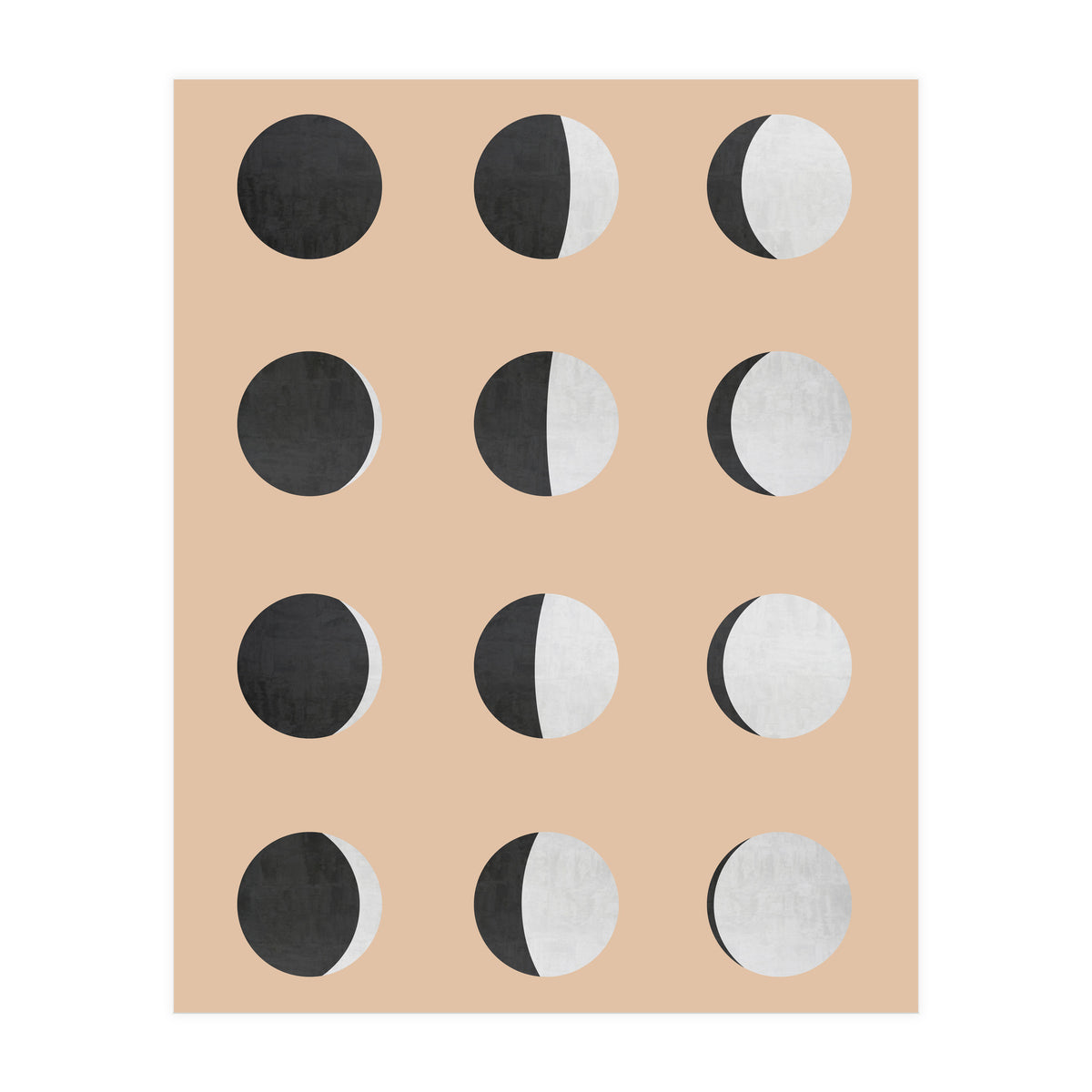 Moon phases (Print Only)