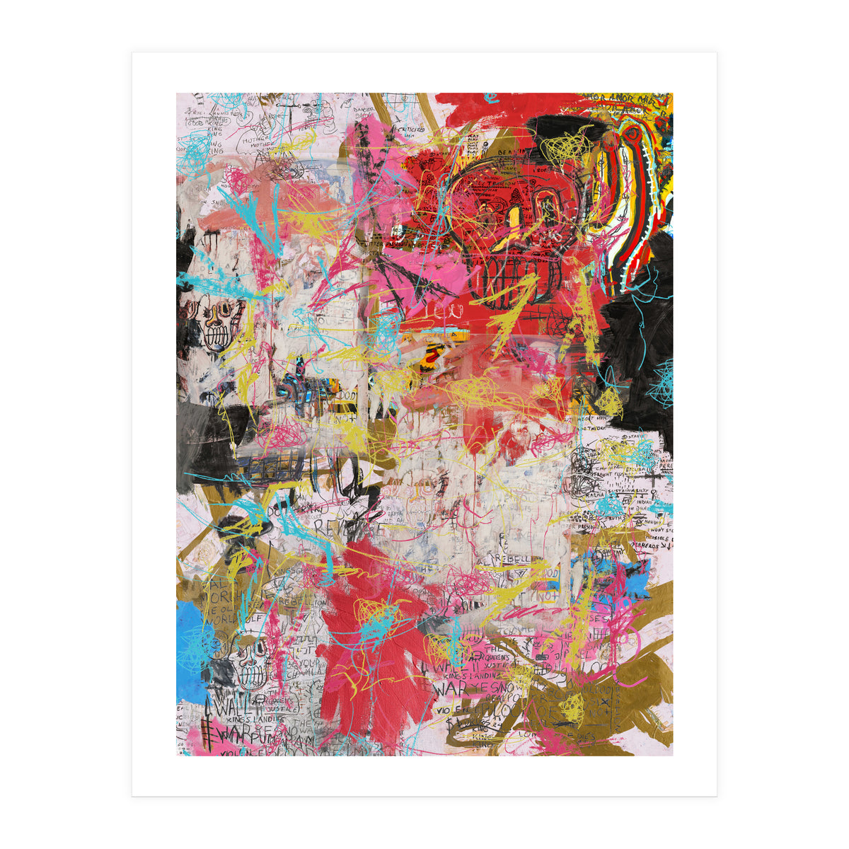 The Radiant Child (Print Only)