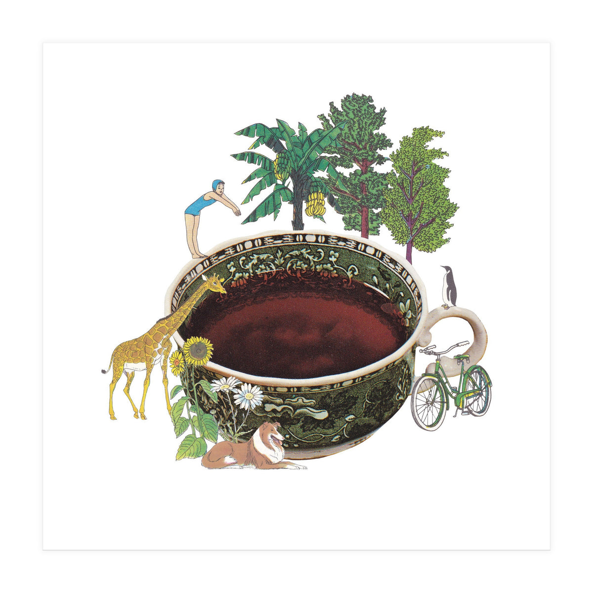 Tea Time (Print Only)