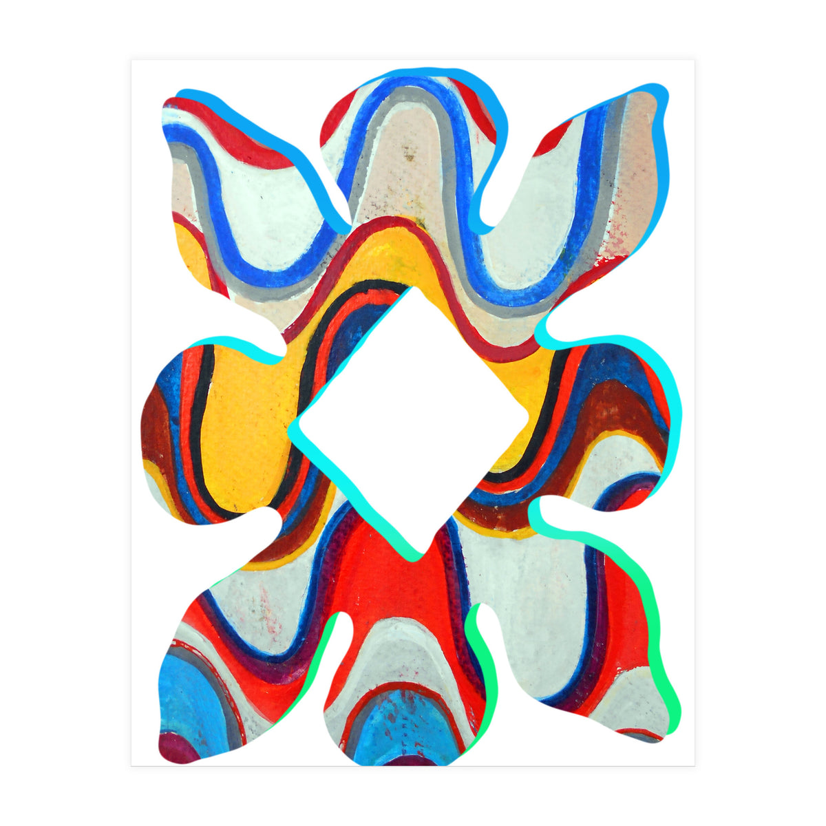 Pop Abstract 2023 111 Copia (Print Only)