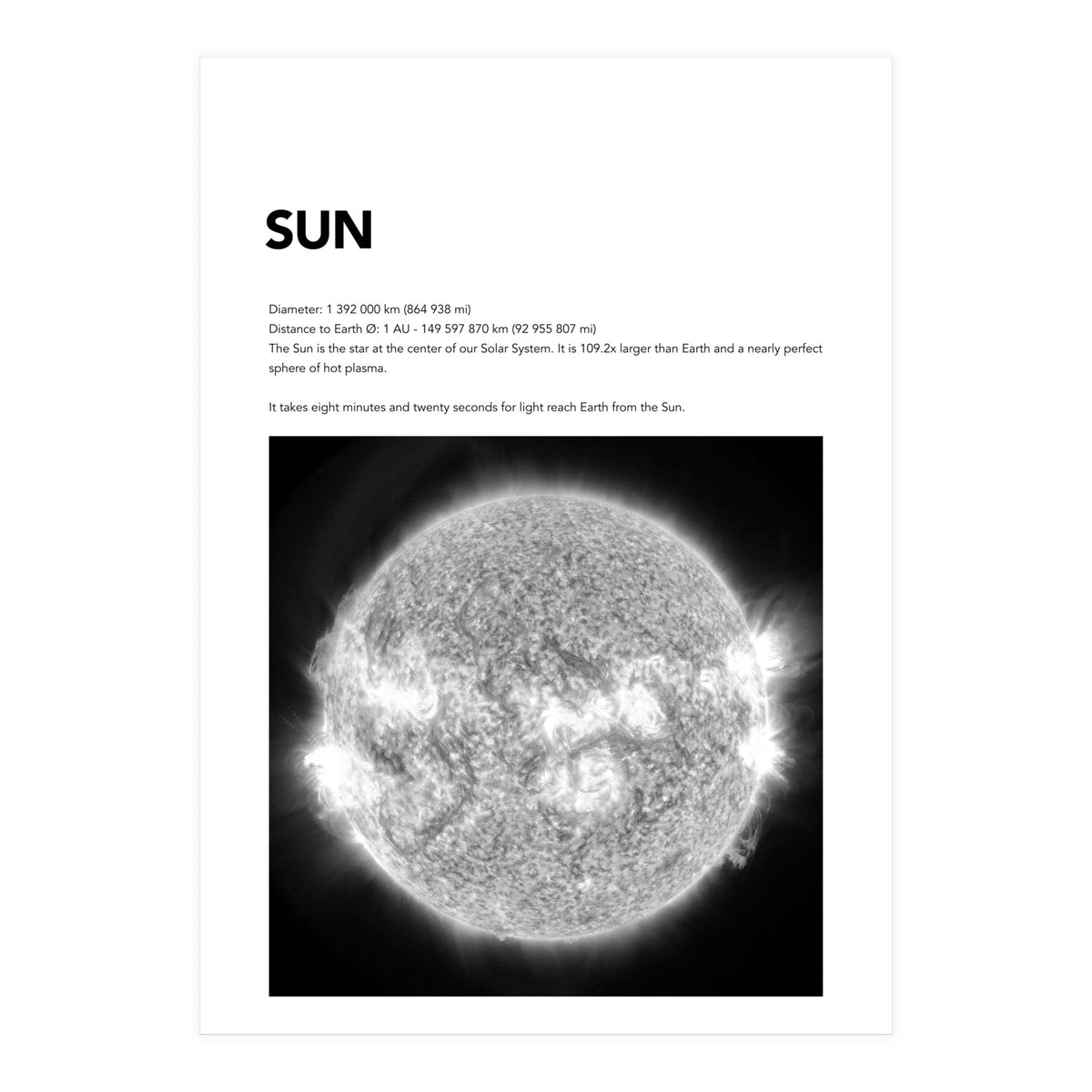 SUN (Print Only)