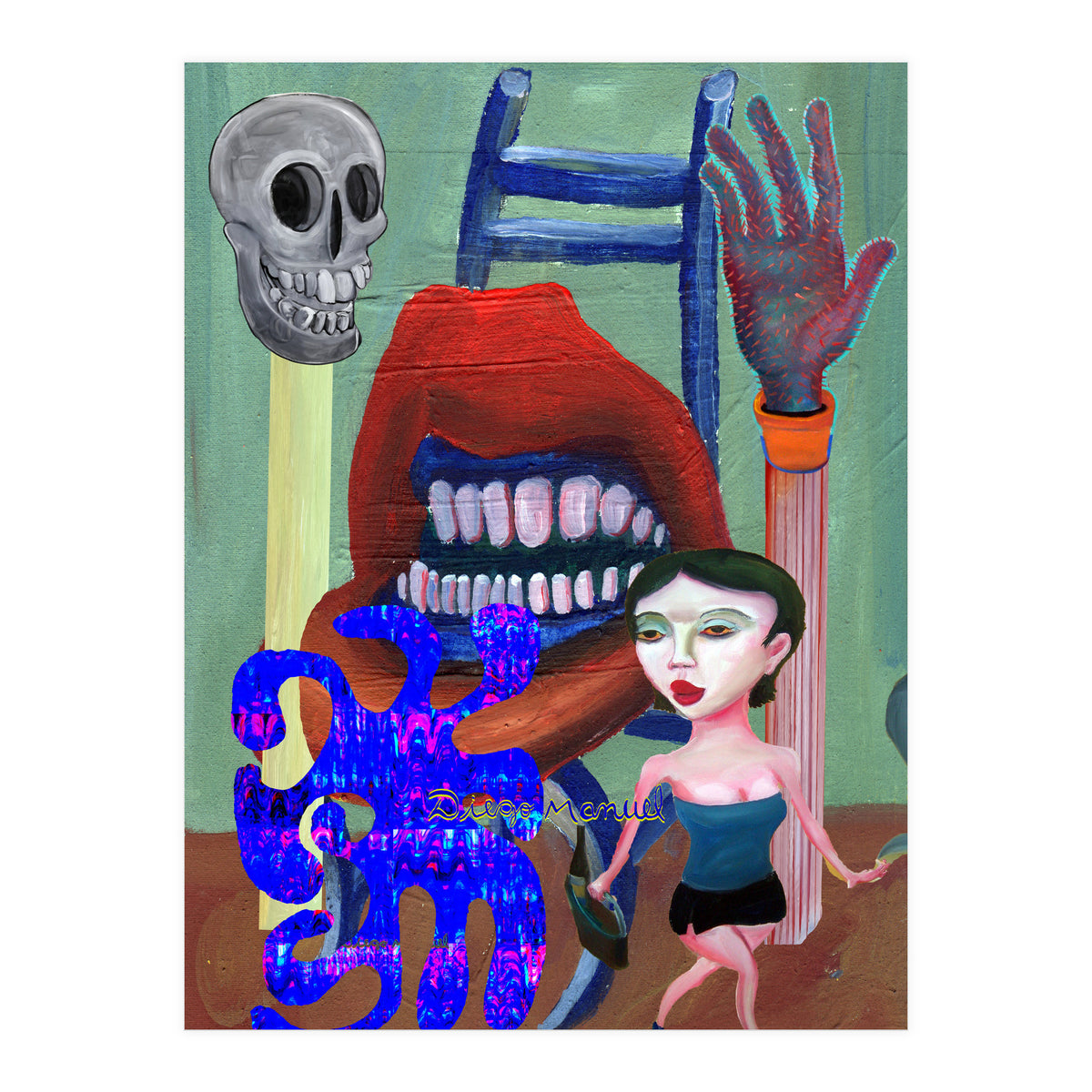 Graffiti Digital 2022 871 (Print Only)