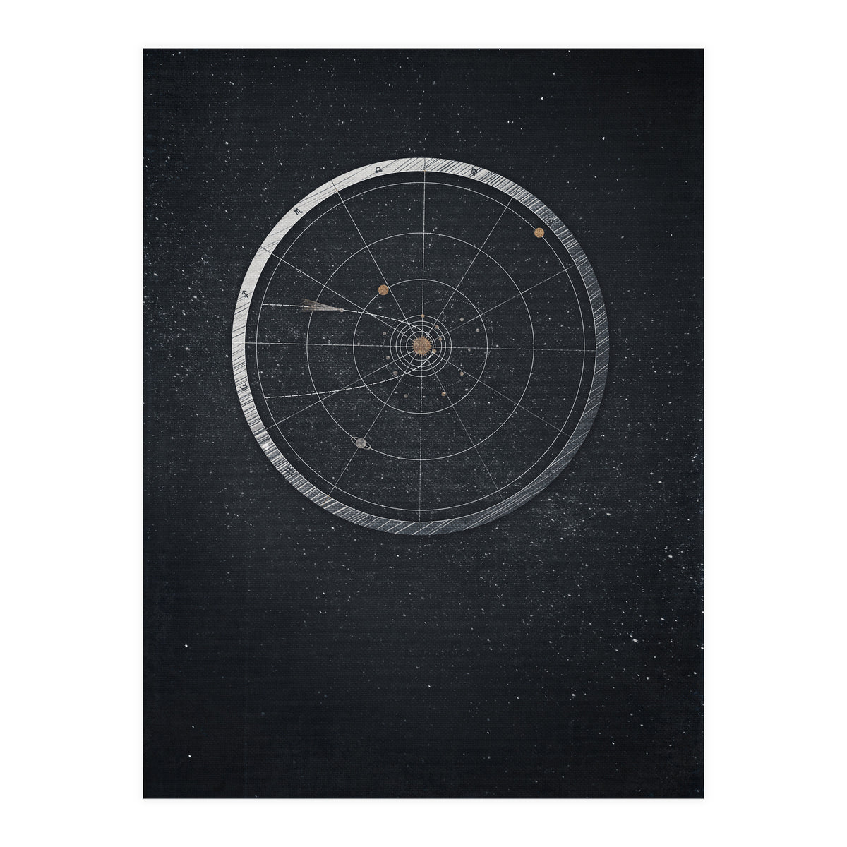 Vintage Cosmos: Hayley's comet (Print Only)