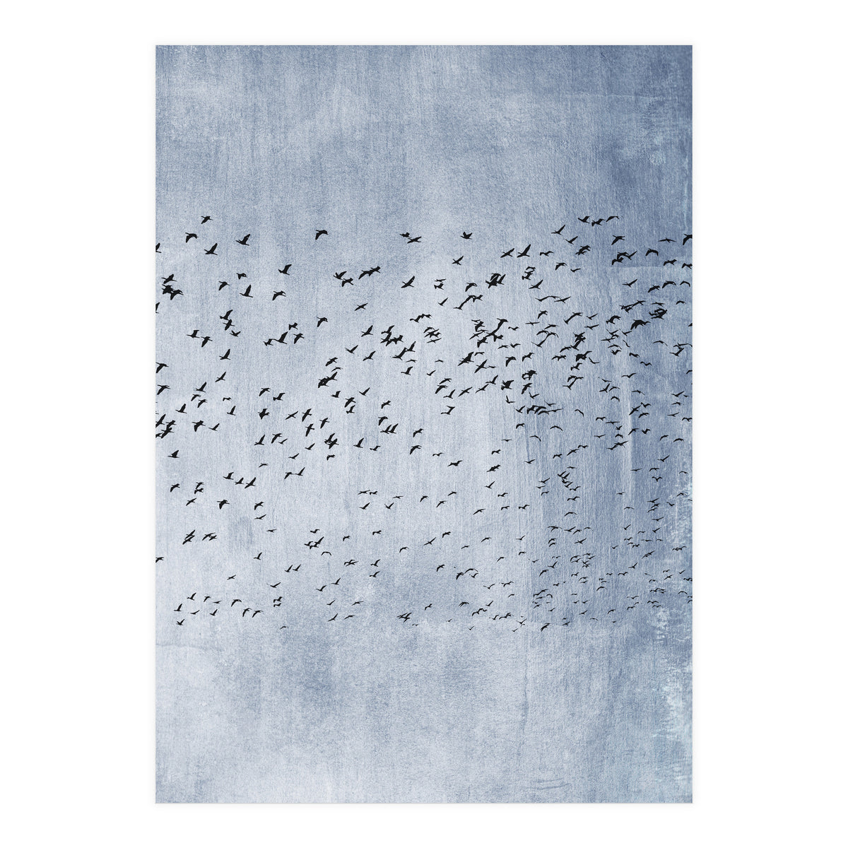 Moving On Blue (Print Only)