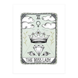 The Boss Lady (Print Only) thumbnail