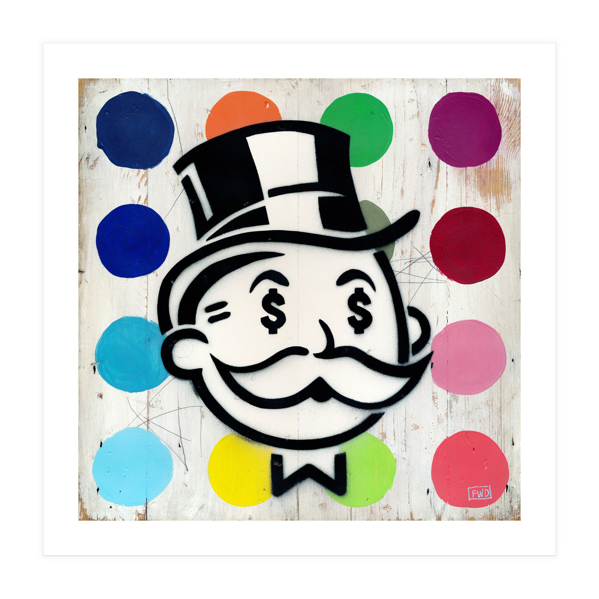 Another Day  Another Dollar Dot (Print Only)