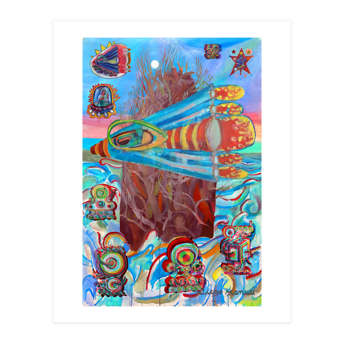 La Isla Digital 3 (Print Only)