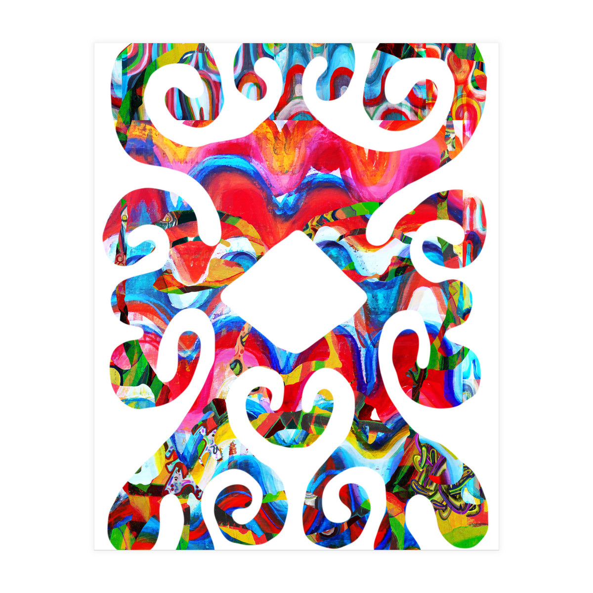 Pop Abstract 2023 162 Copia (Print Only)