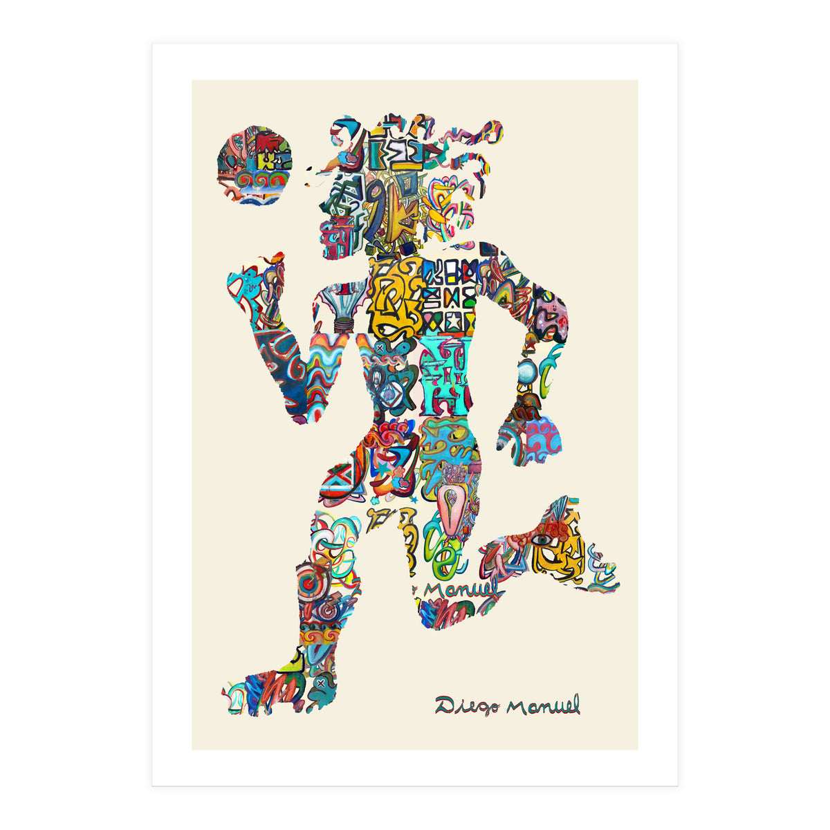 Jugador 2 (Print Only)