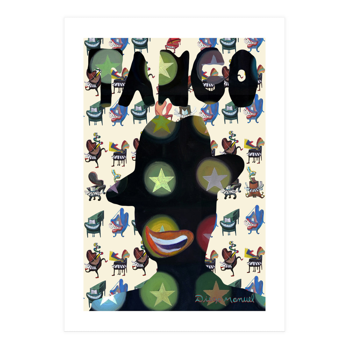 Tango Tapiz 16 (Print Only)