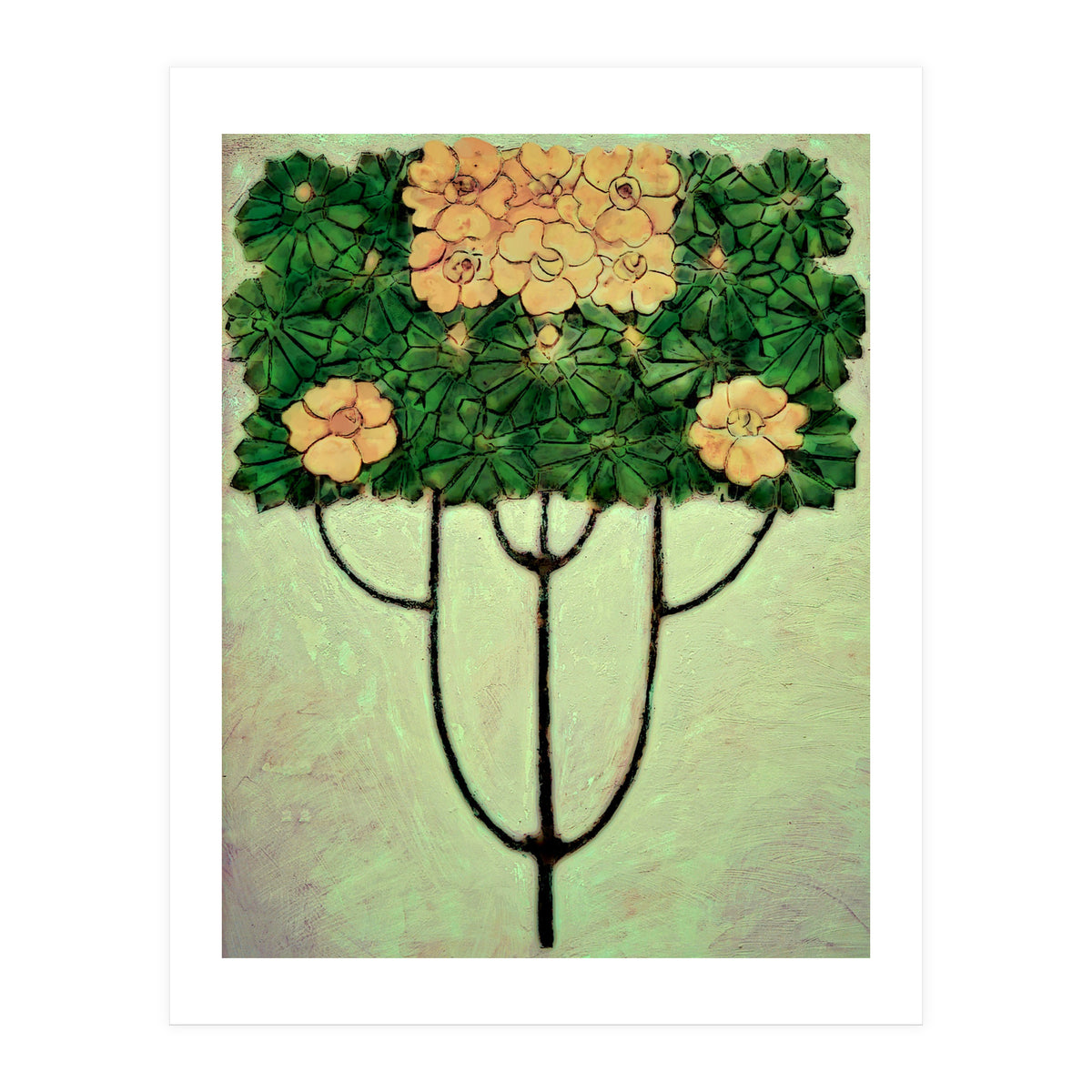 Tree Of Life  No.1 (Print Only)