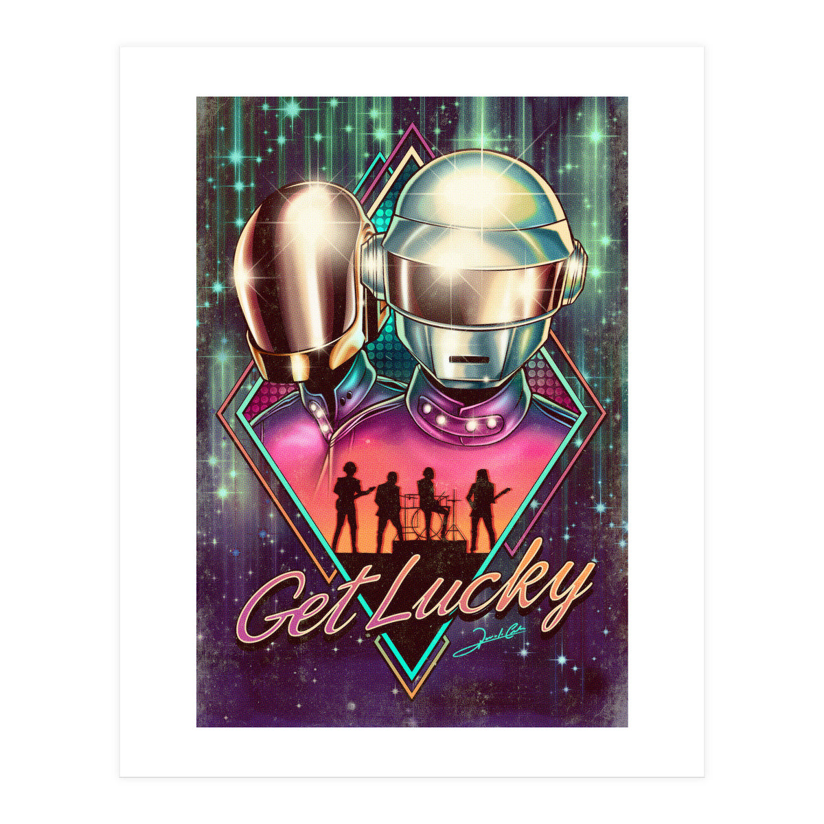 Get Lucky (Print Only)