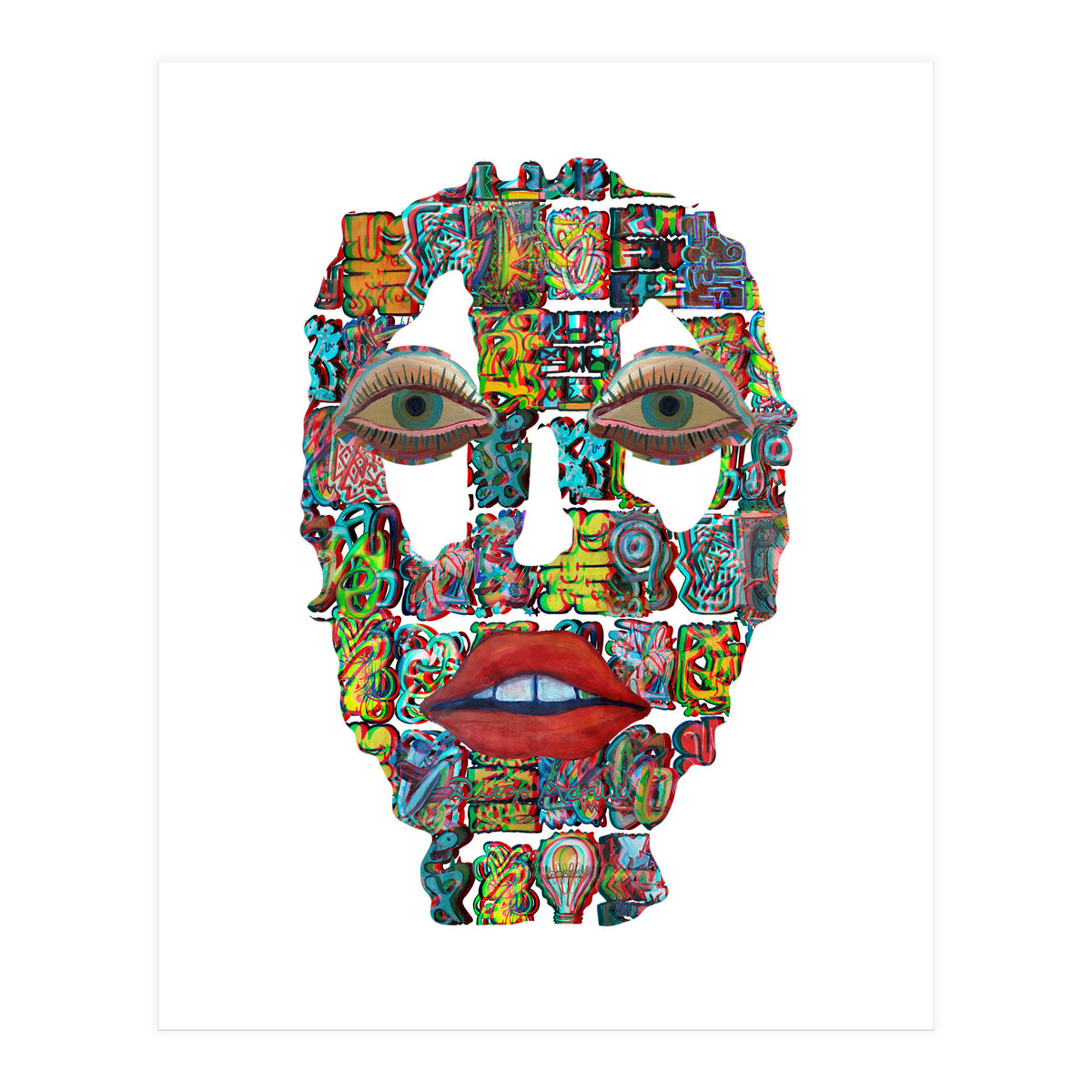 New Graffiti 23 (Print Only)