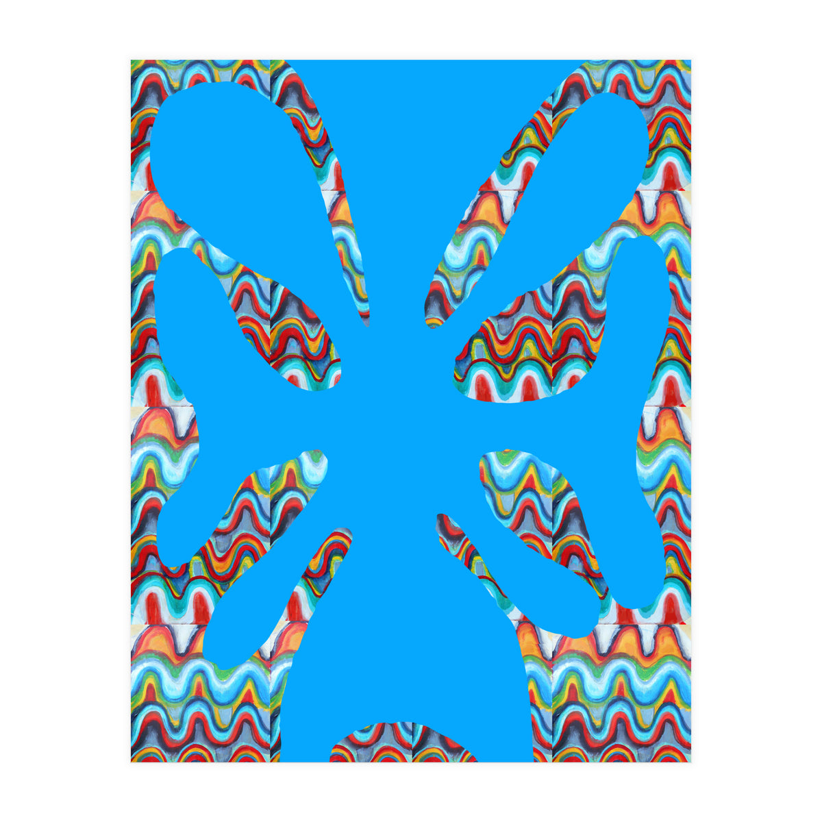 Pop Abstract 2023 Tapiz 6 (Print Only)