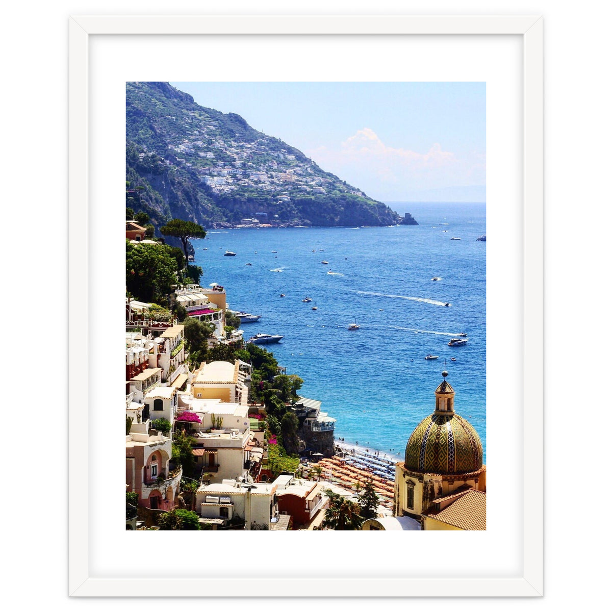 Positano Landscape