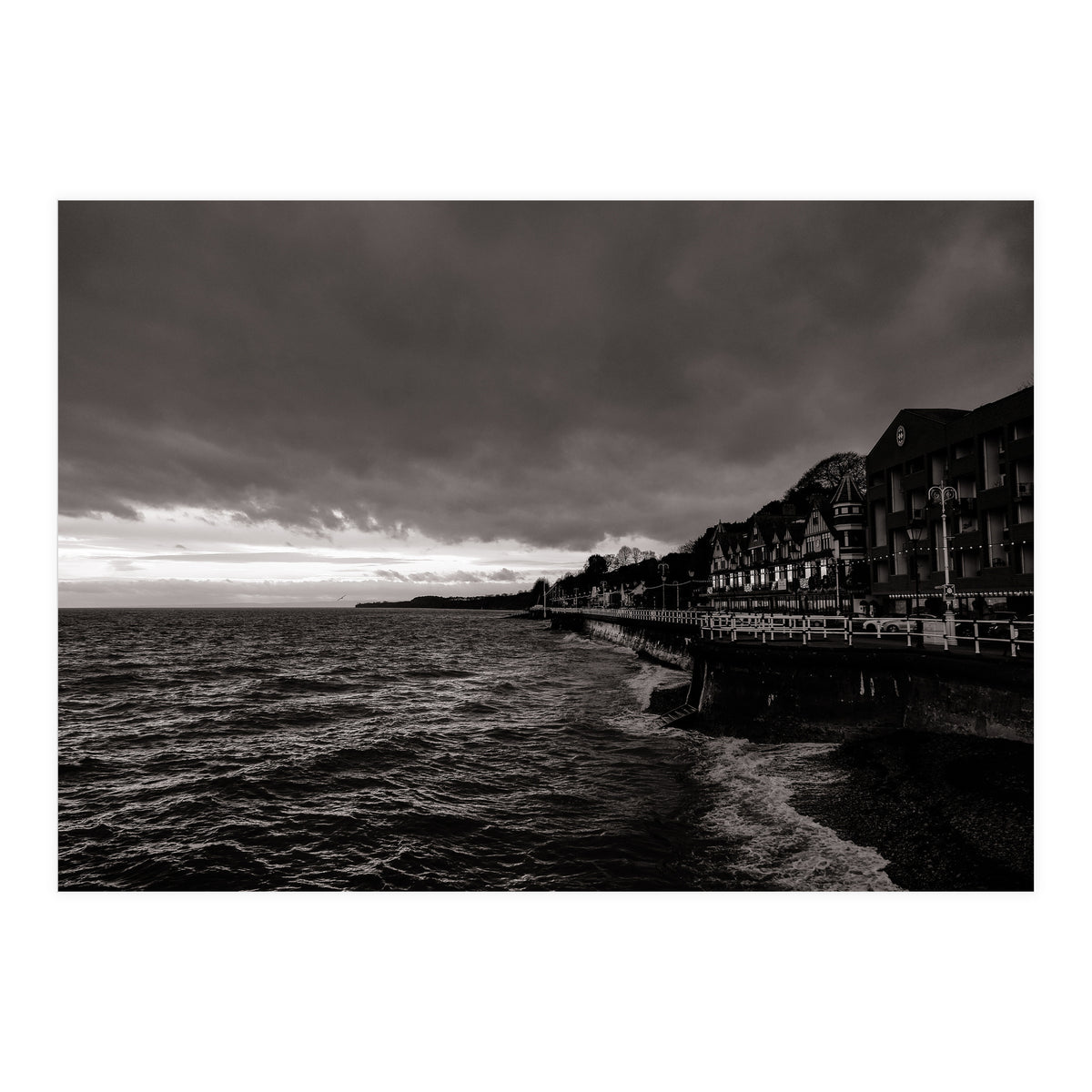 Stormy Day at Penarth (Print Only)