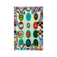 Pop Abstract 2023 Tapiz 96 (Print Only)