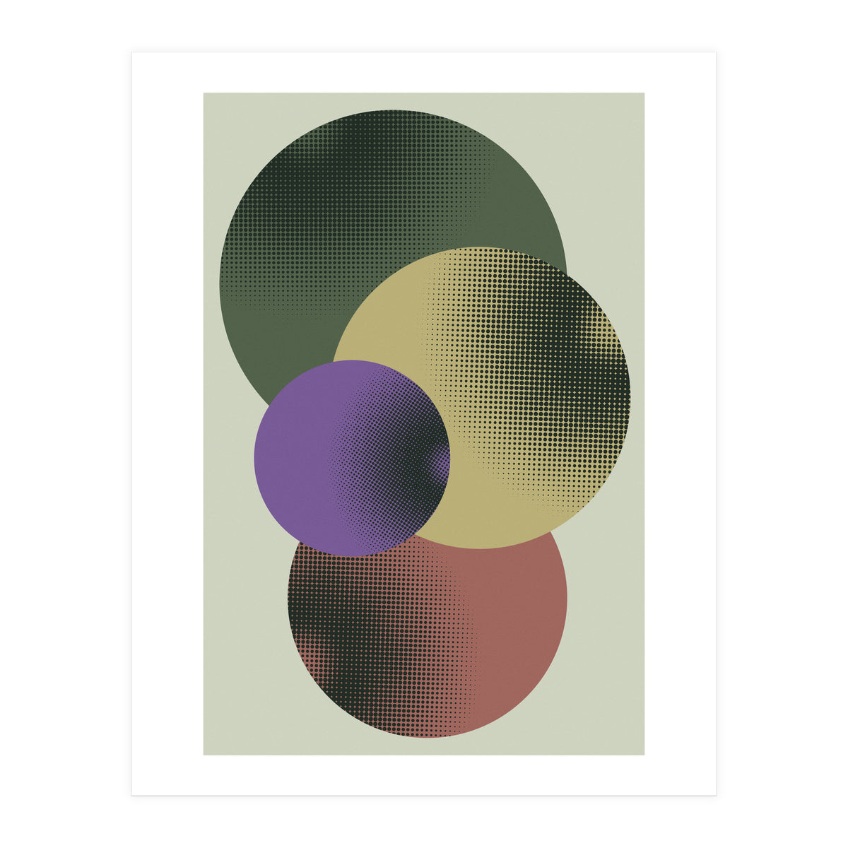 Kreise o.T. 2 (Print Only)