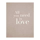 All You Need Is Love (Print Only) thumbnail