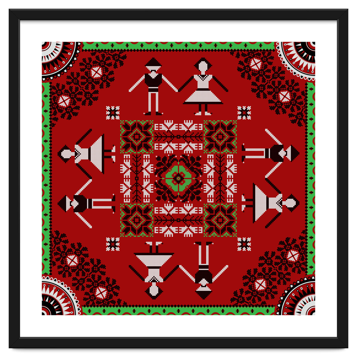 Romanian Traditional Pattern 3