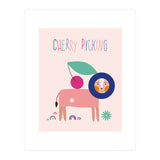 Kids Cherry Picking1 Rgb (Print Only) thumbnail
