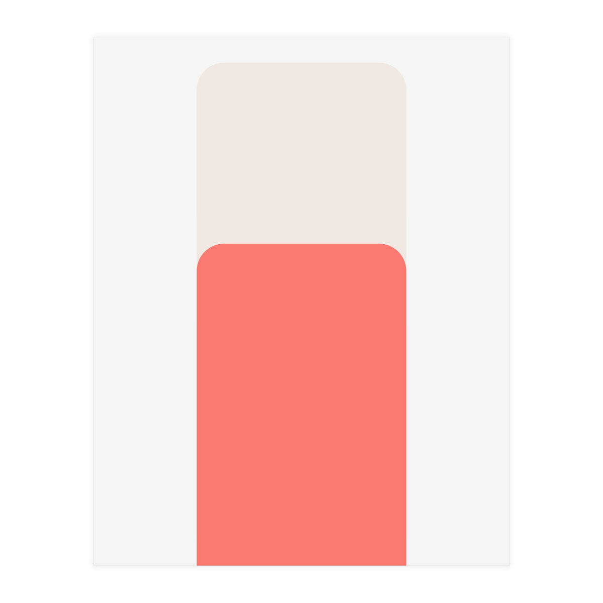 Finn Juhl's bench (Print Only)