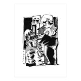 Chapter One: Never Talk With Strangers - b&w (Print Only) thumbnail