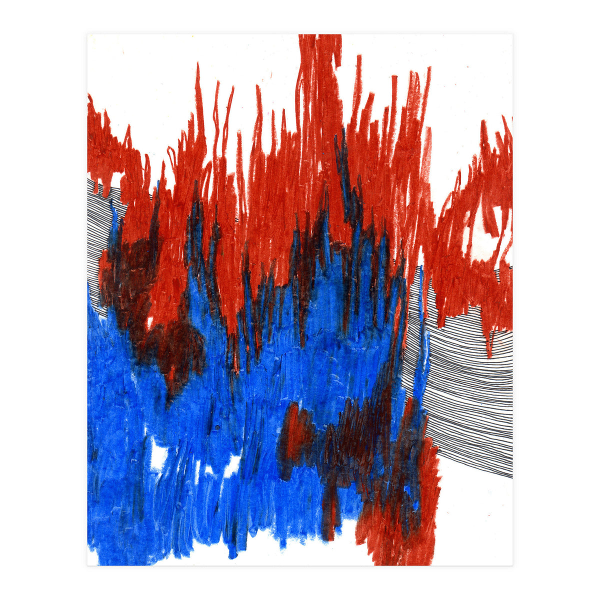 Striving (Print Only)