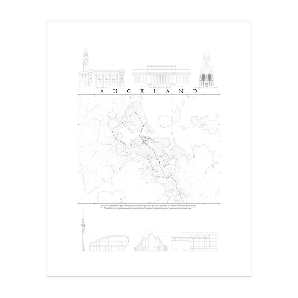 Auckland (Print Only)