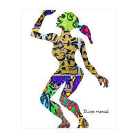 Dance Girl 27  (Print Only)