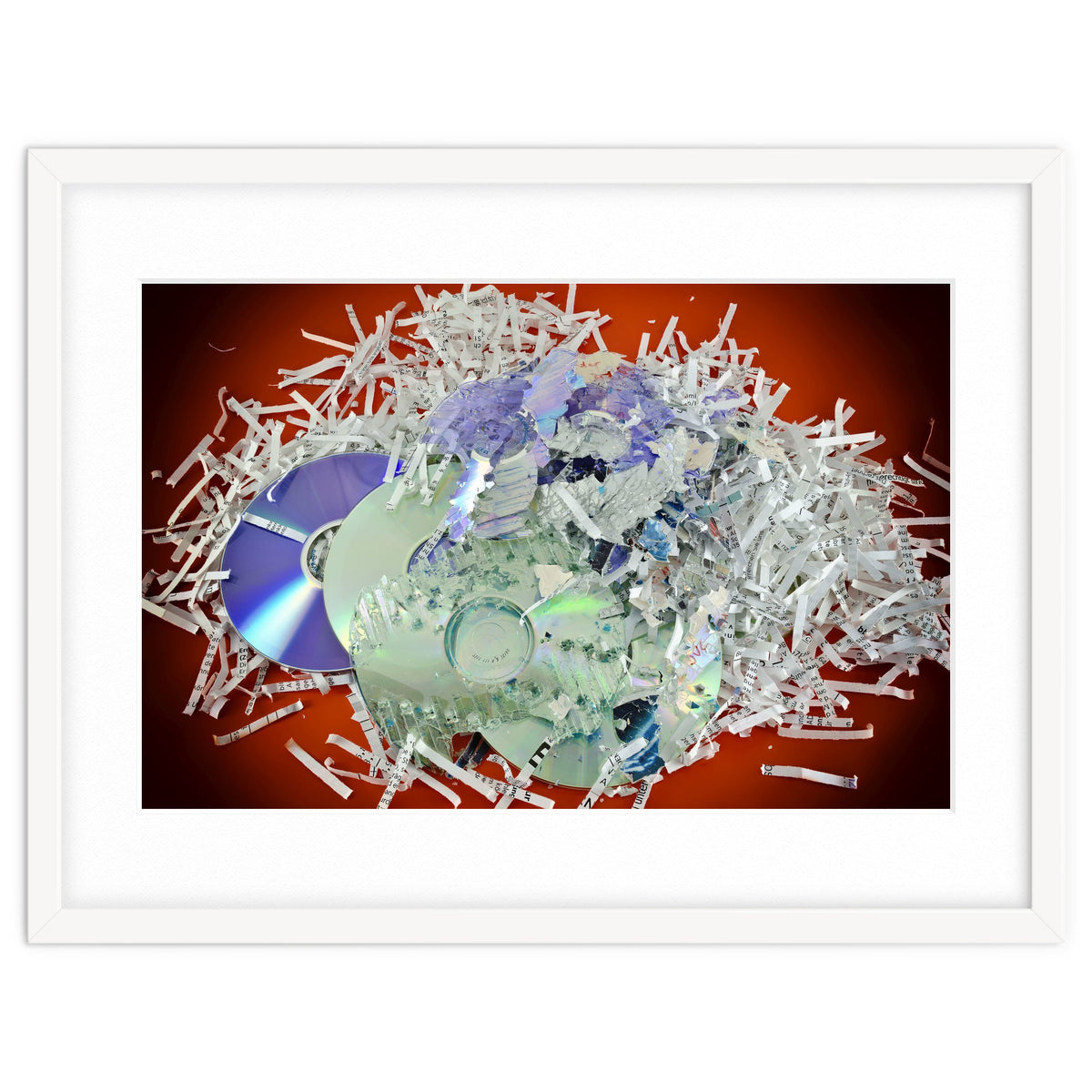 Destroyed information