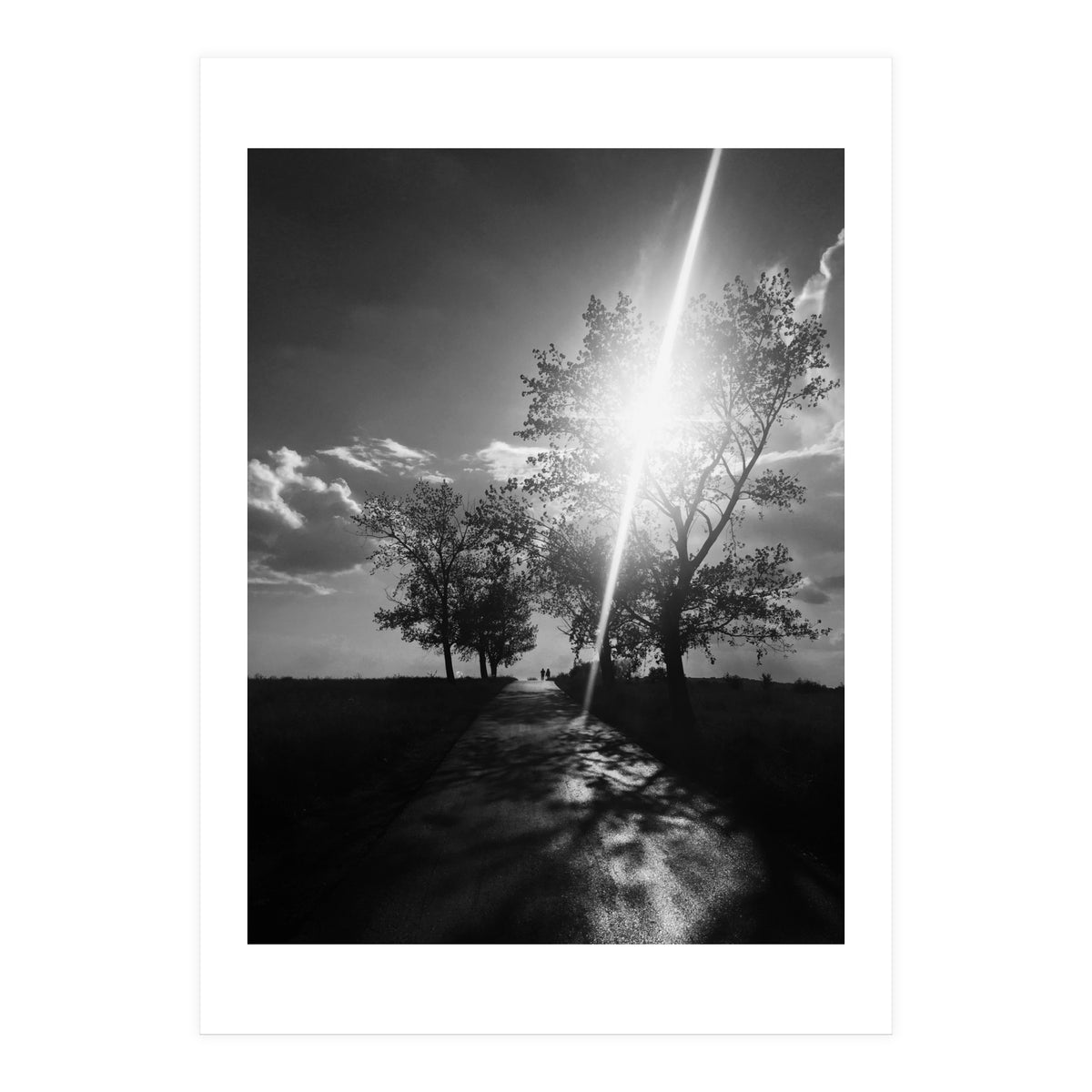 Walking on the shadows (Print Only)